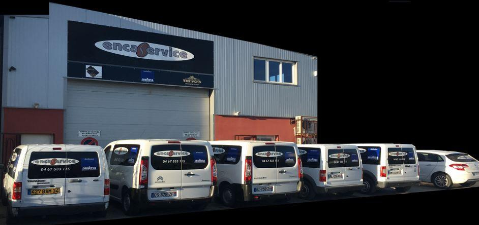 Distributeur, Montpellier, ENCAS SERVICE, Béziers, Sète