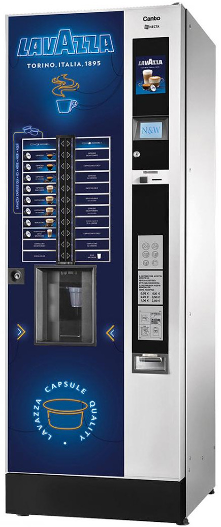 Distributeurs Lavazza Belœil